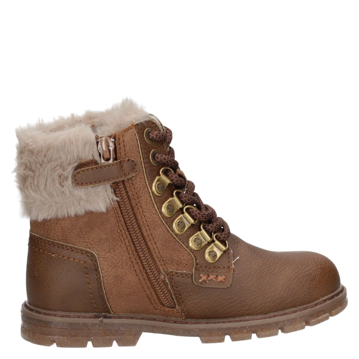 PANAMA JACK - Botin Niña Café