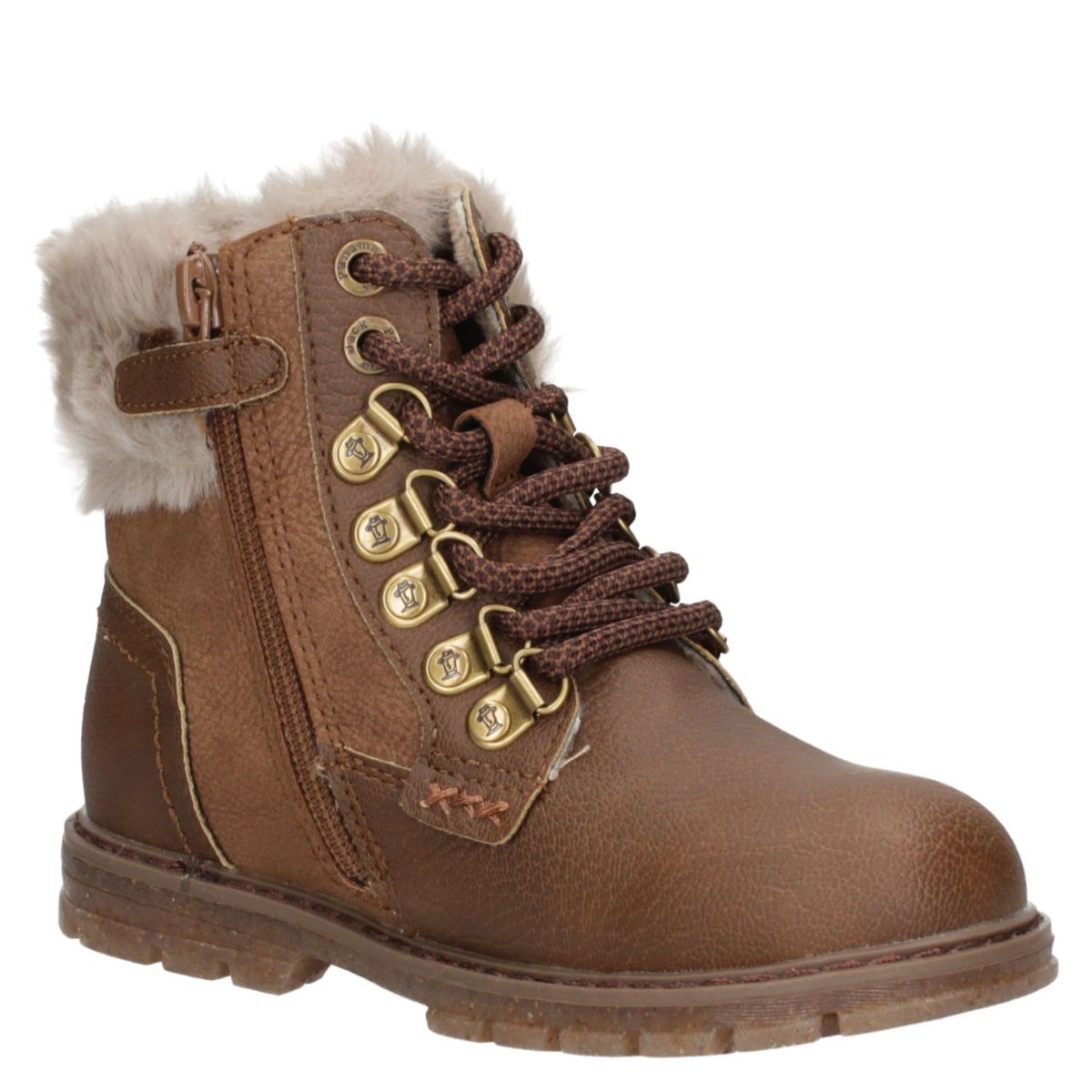 PANAMA JACK - Botin Niña Café