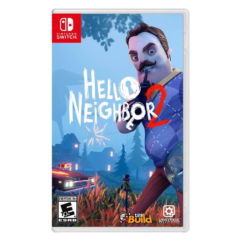 NINTENDO Hello Neighbor 2 - Switch Físico - Sniper
