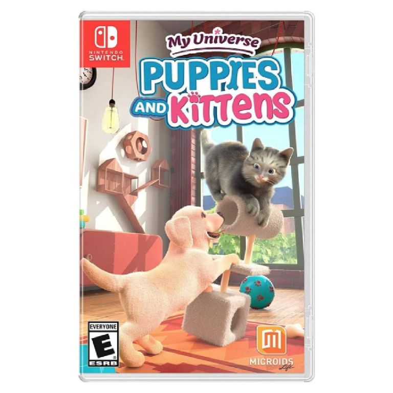 NINTENDO My Universe Puppies And Kittens - Switch - Sniper