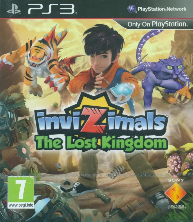 SONY Invizimals The Lost Kingdom - PlayStation 3