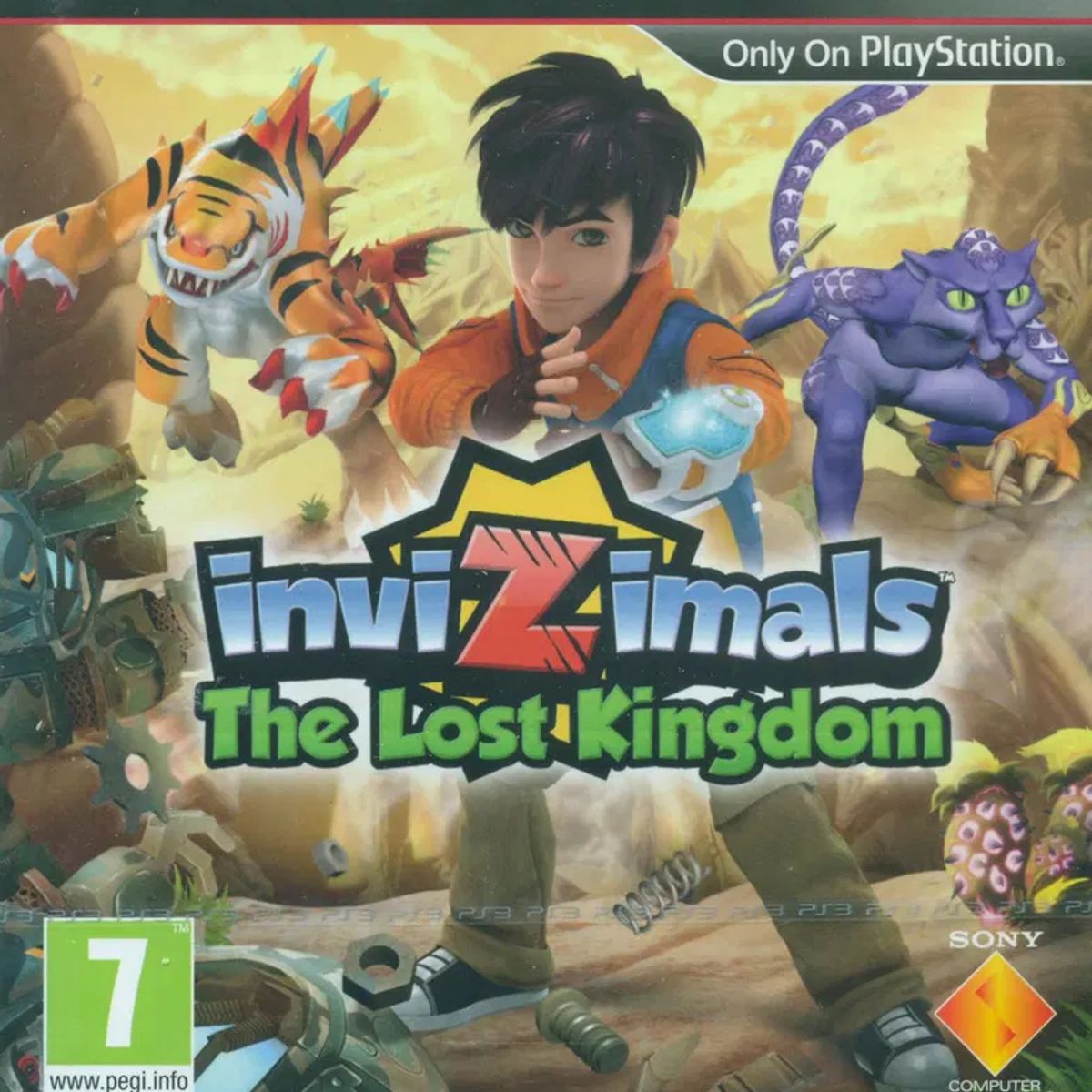 SONY - Invizimals The Lost Kingdom - PlayStation 3