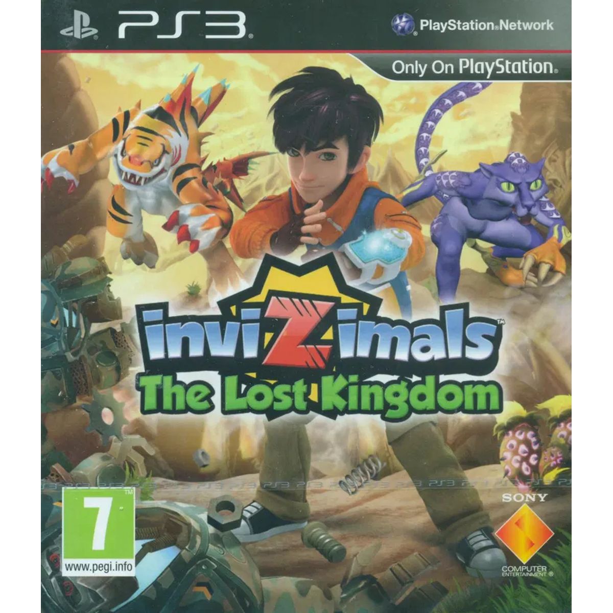SONY - Invizimals The Lost Kingdom - PlayStation 3