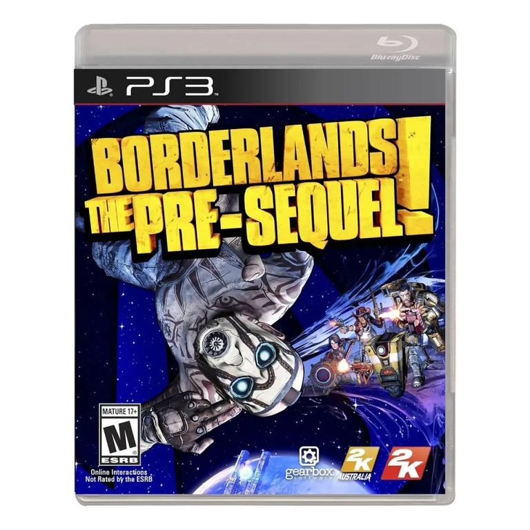 SONY Borderlands The Pre-Sequel - PS3