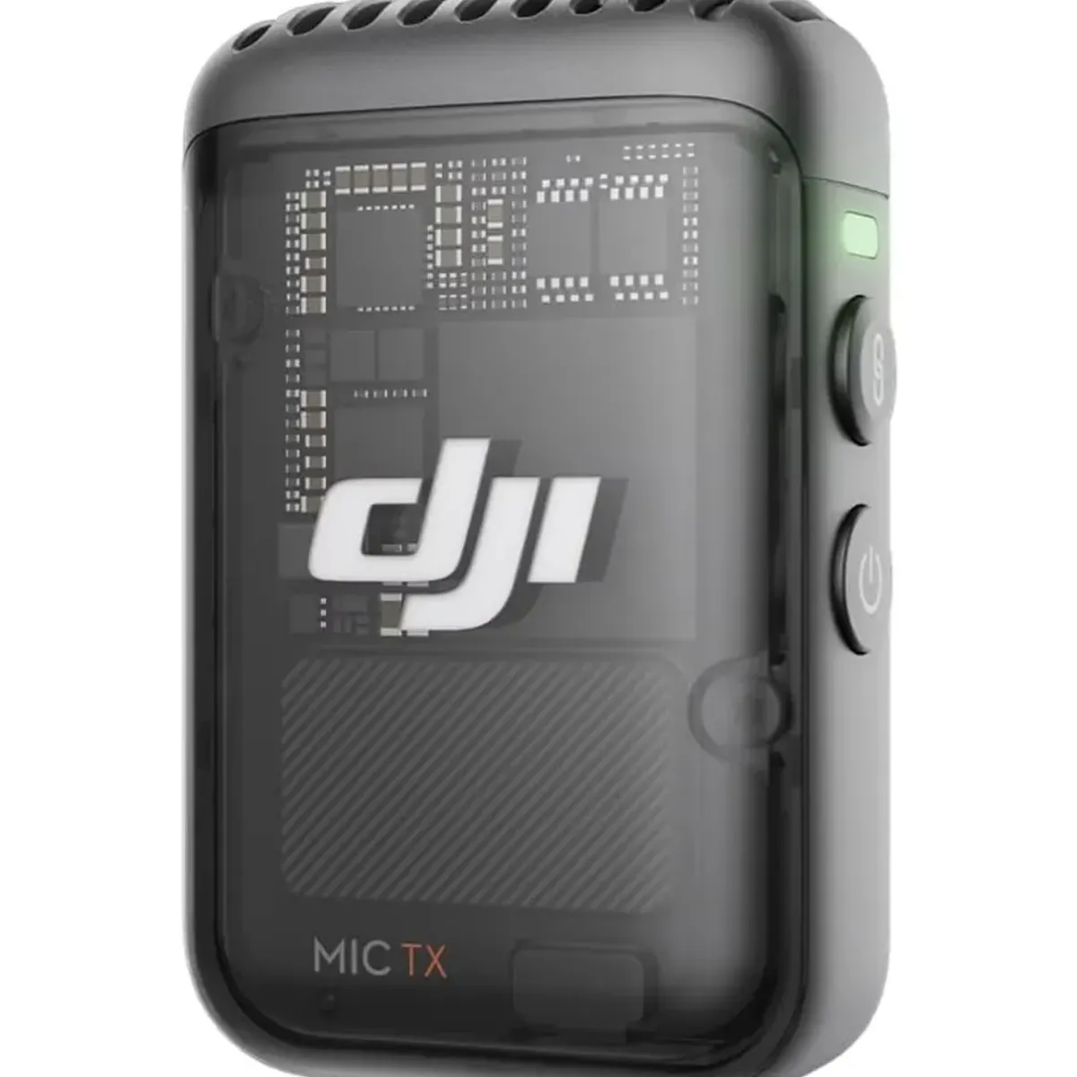DJI - Micrófono Inalámbrico DJI MIC Dual Transmisor Negro Reacondicionado