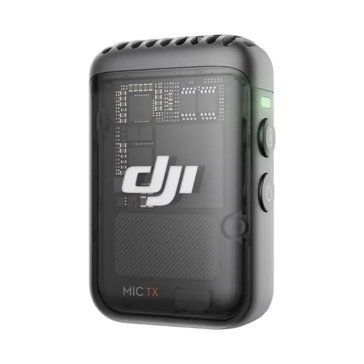 DJI - Micrófono Inalámbrico DJI MIC Dual Transmisor Negro Reacondicionado
