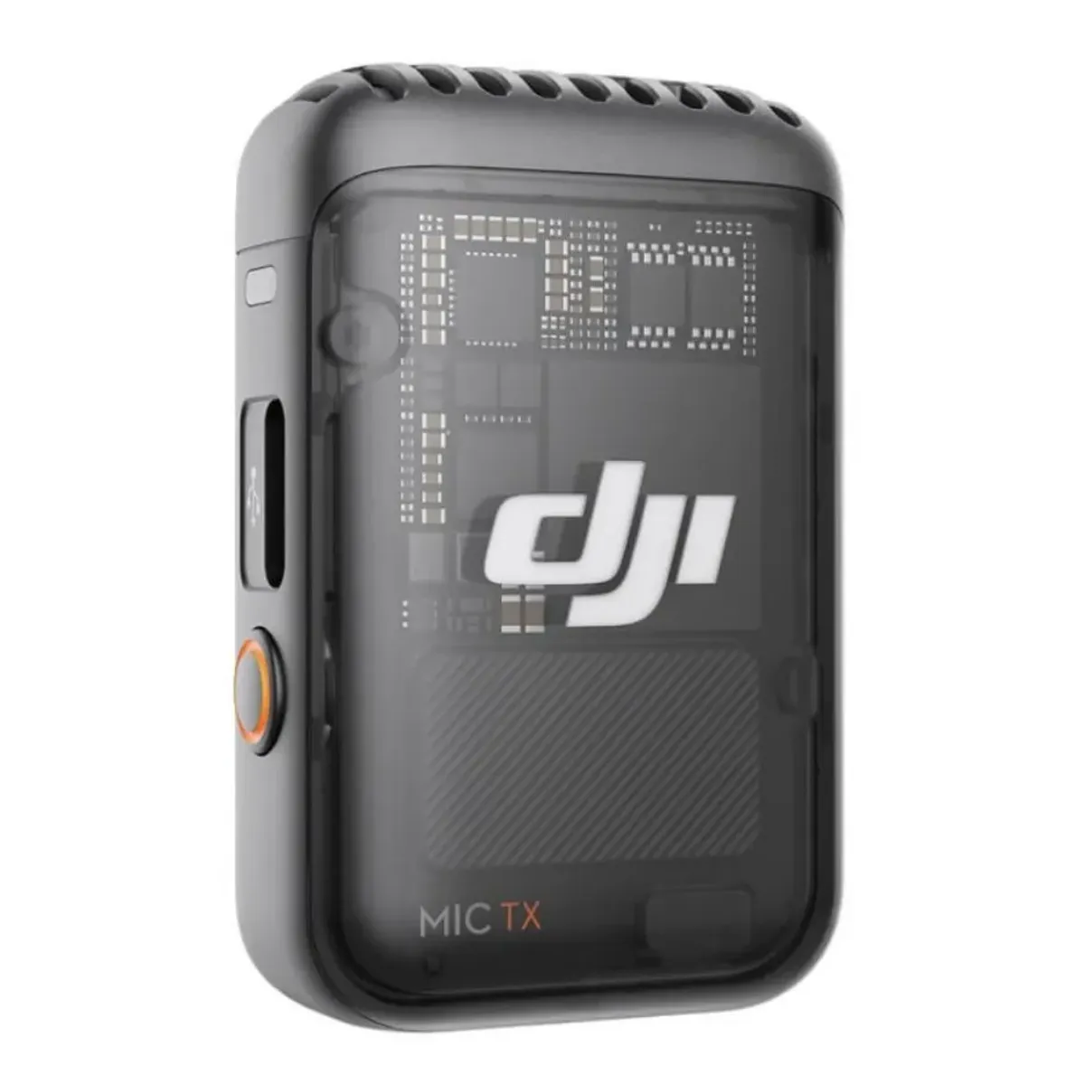 DJI - Micrófono Inalámbrico DJI MIC Dual Transmisor Negro Reacondicionado