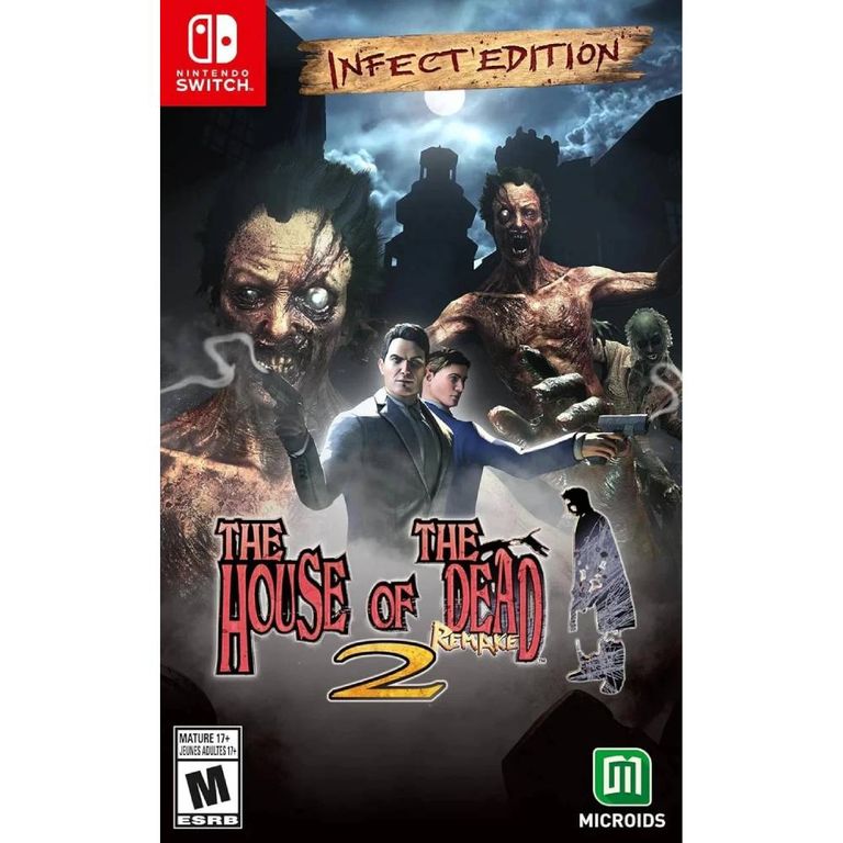 NINTENDO House of dead remake 2 - Switch