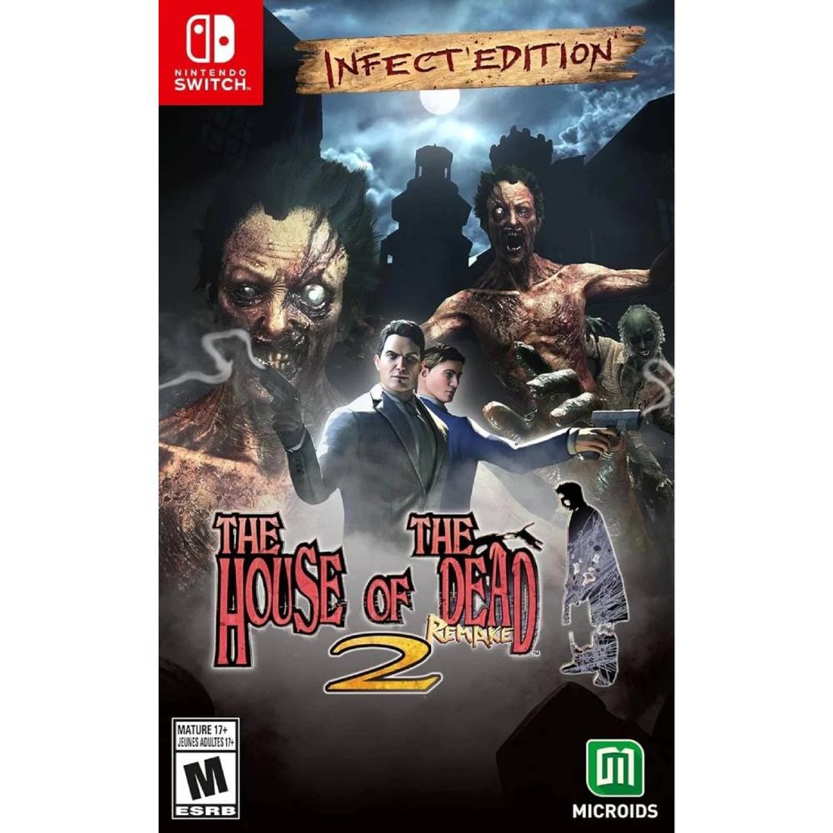 NINTENDO - House of dead remake 2 - Nintendo Switch