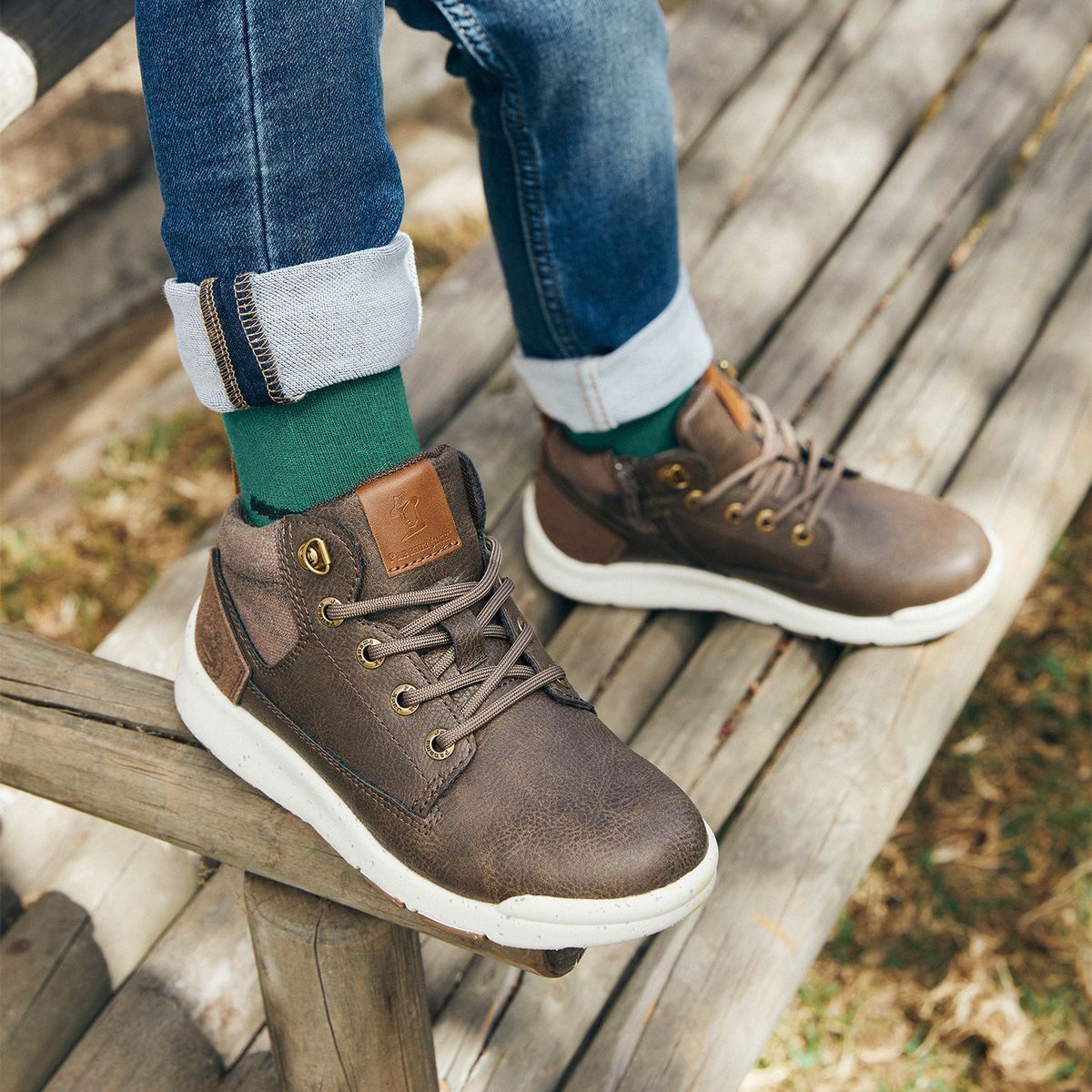 PANAMA JACK - Panama Jack Zapato Casual Niño