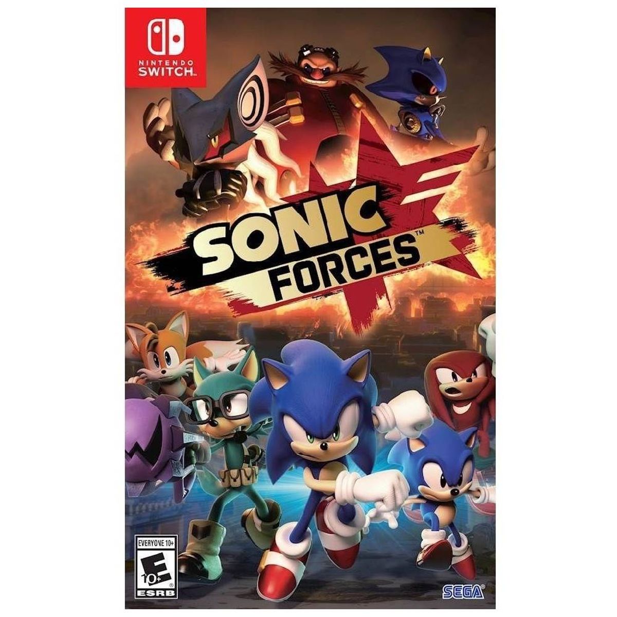 NINTENDO - Sonic Forces - Juego Fisico Switch - Sniper Game
