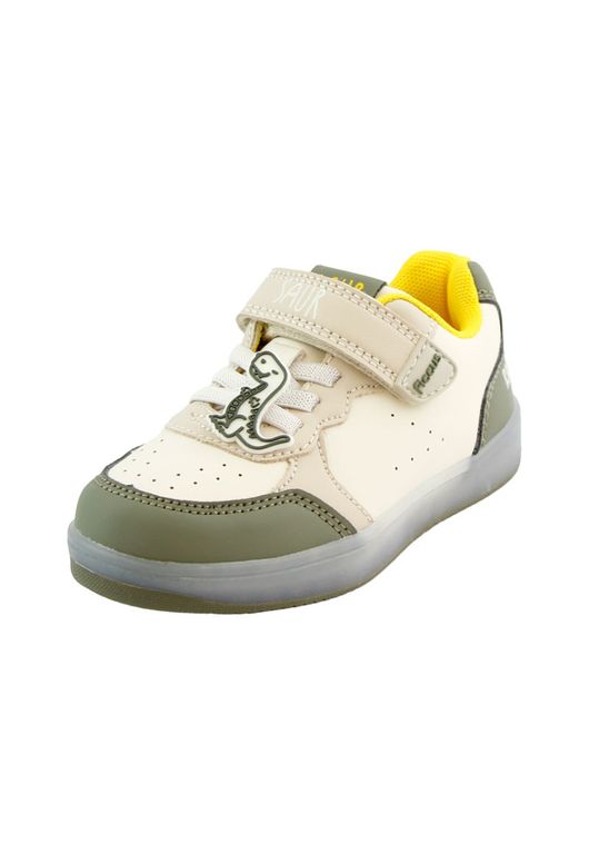 Zapatilla Niño Familia Zapatilla Fluor 2710923 Blanco