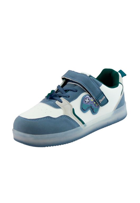 Zapatilla Niño Familia Zapatilla Led 2710929 Denim