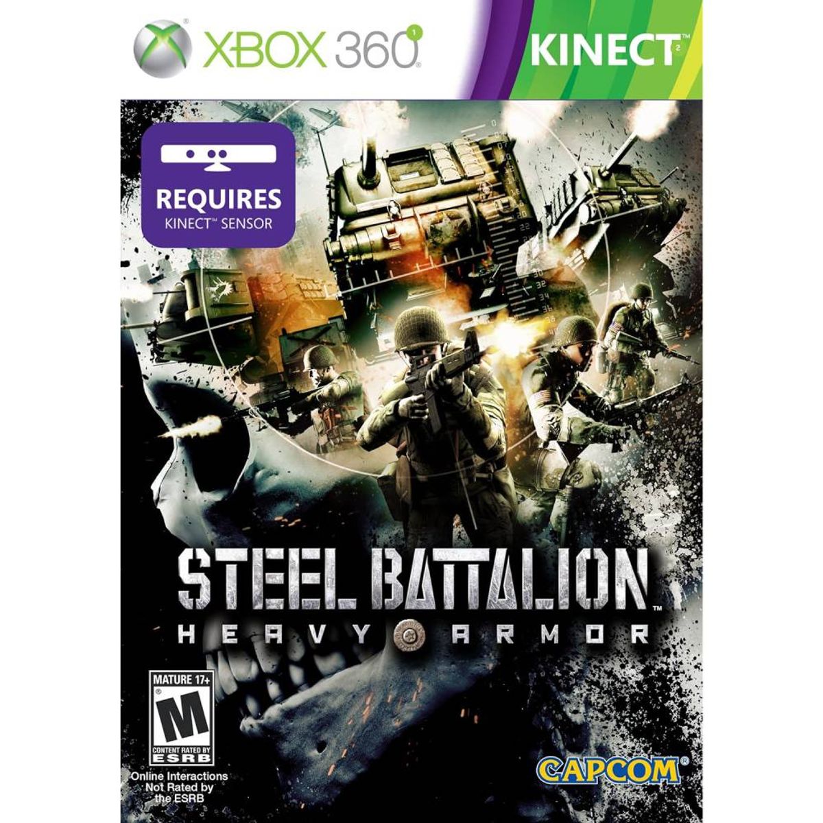 MICROSOFT - Steel Battalion Heavy Armor - Xbox 360