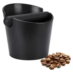 GENERICO - Knock Box para Borra de Café Barista en Negro por Yibaini