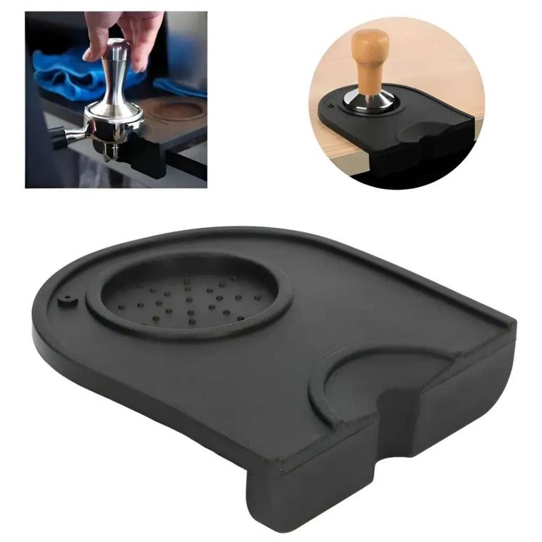 GENERICO Tamper Mat Tamping Café Espresso Barista Cafetera Cafetería