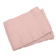 INFANTI - Manta Muselina Algodón Bebé 120x120 Rosado