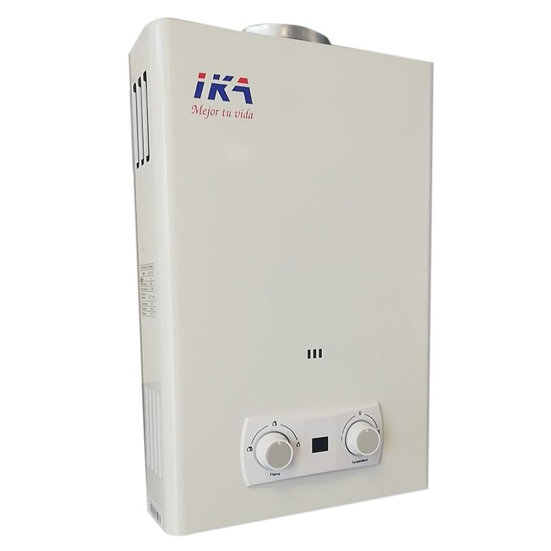 IKA - Calefont Ionizado De 10 Litros Tiro Natural