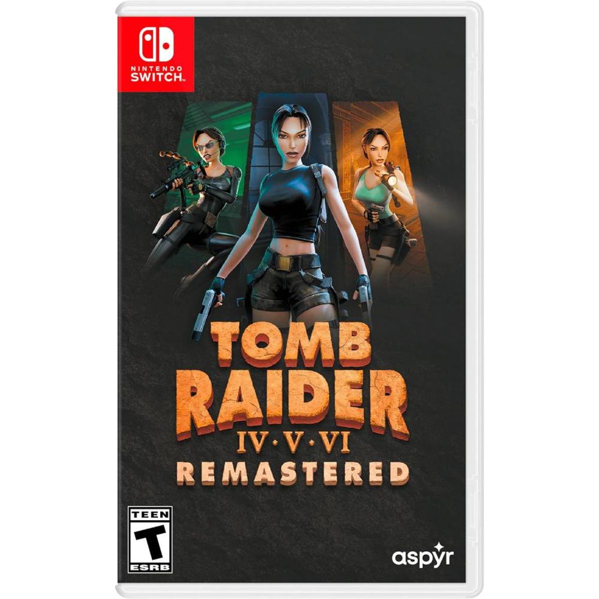 NINTENDO - Tomb Raider IV V VI Remastered - Nintendo Switch