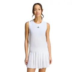 ADIDAS - Polera Mujer SIN MANGAS TENNIS PRO CLIMACOOL+ Blanco