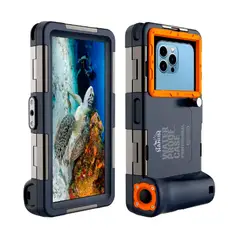 ESHOPANGIE - Carcasa Celular Impermeable Sumergible De Buceo De 15 Mts