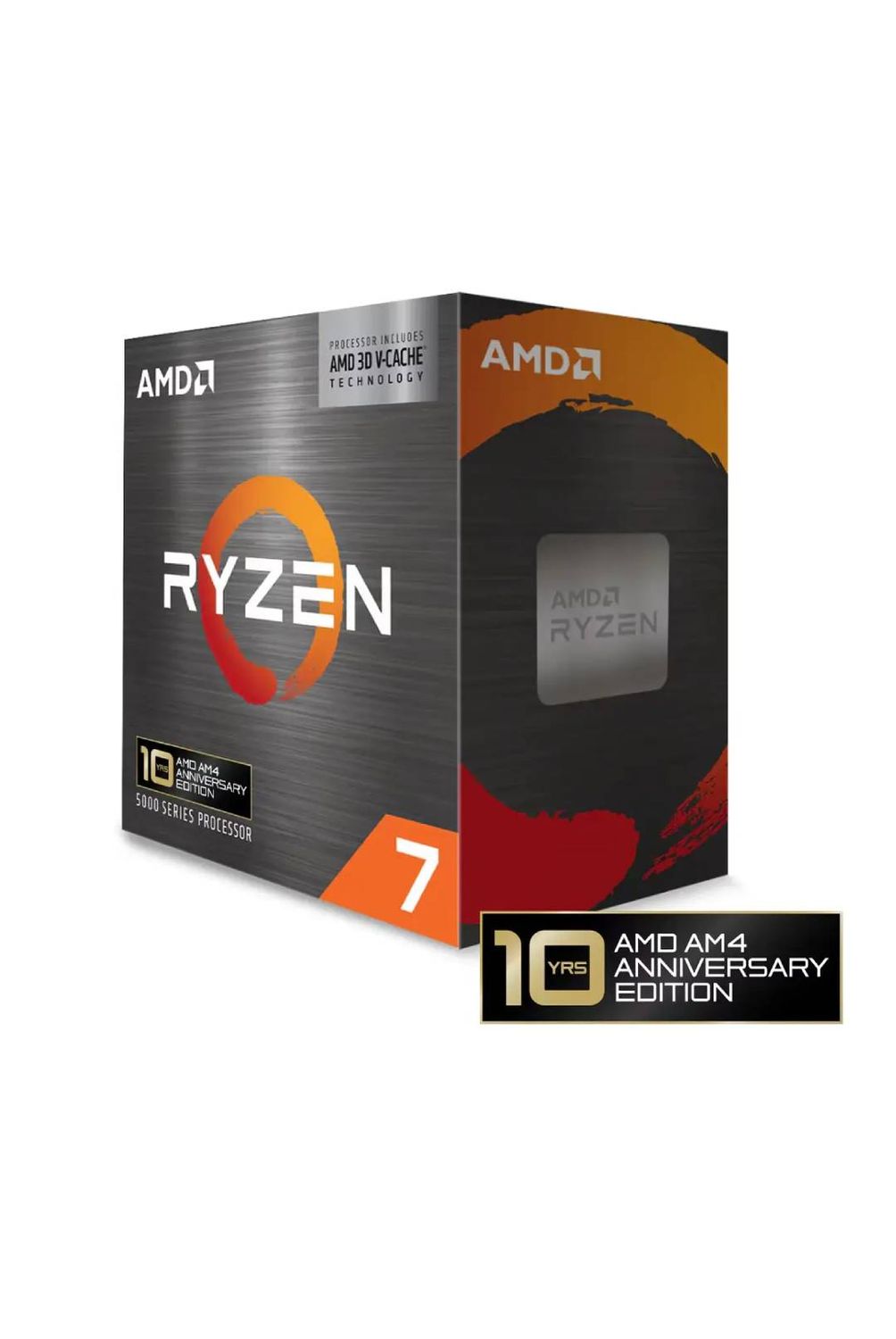 AMD CORP Procesador AMD Ryzen 7 5800X3D, 8-Core 16-Thread, 3.4GHz