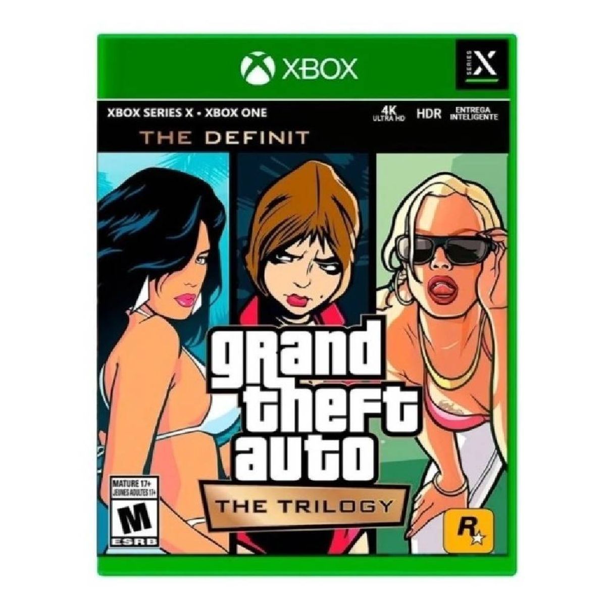 MICROSOFT - Gta The Trilogy - Xbox One Y Serie X - Sniper