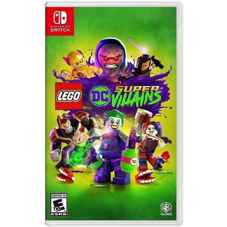 NINTENDO Lego Dc Super Villains - Switch Físico - Sniper