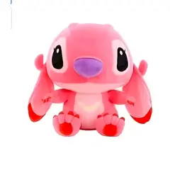GENERICO - Peluche Lilo Y Stitch Color Rosa