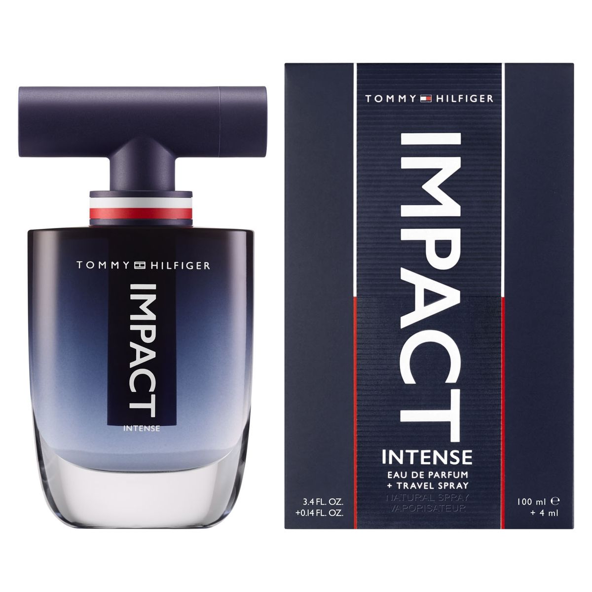 TOMMY HILFIGER - Perfume Hombre Impact Intense Edp 100 Ml Tommy Hilfiger