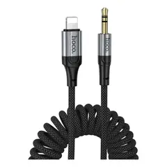 HOCO - Cable Audio Compatible Con iPhone A Jack 35mm UPA33A