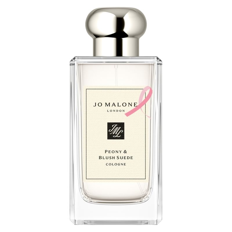 JO MALONE LONDON - Cologne Peony & Blush Suede 100ml con Cinta Rosa Jo Malone London