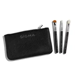 SIGMA BEAUTY - Set Mini de Brochas para Ojos Glam N Go