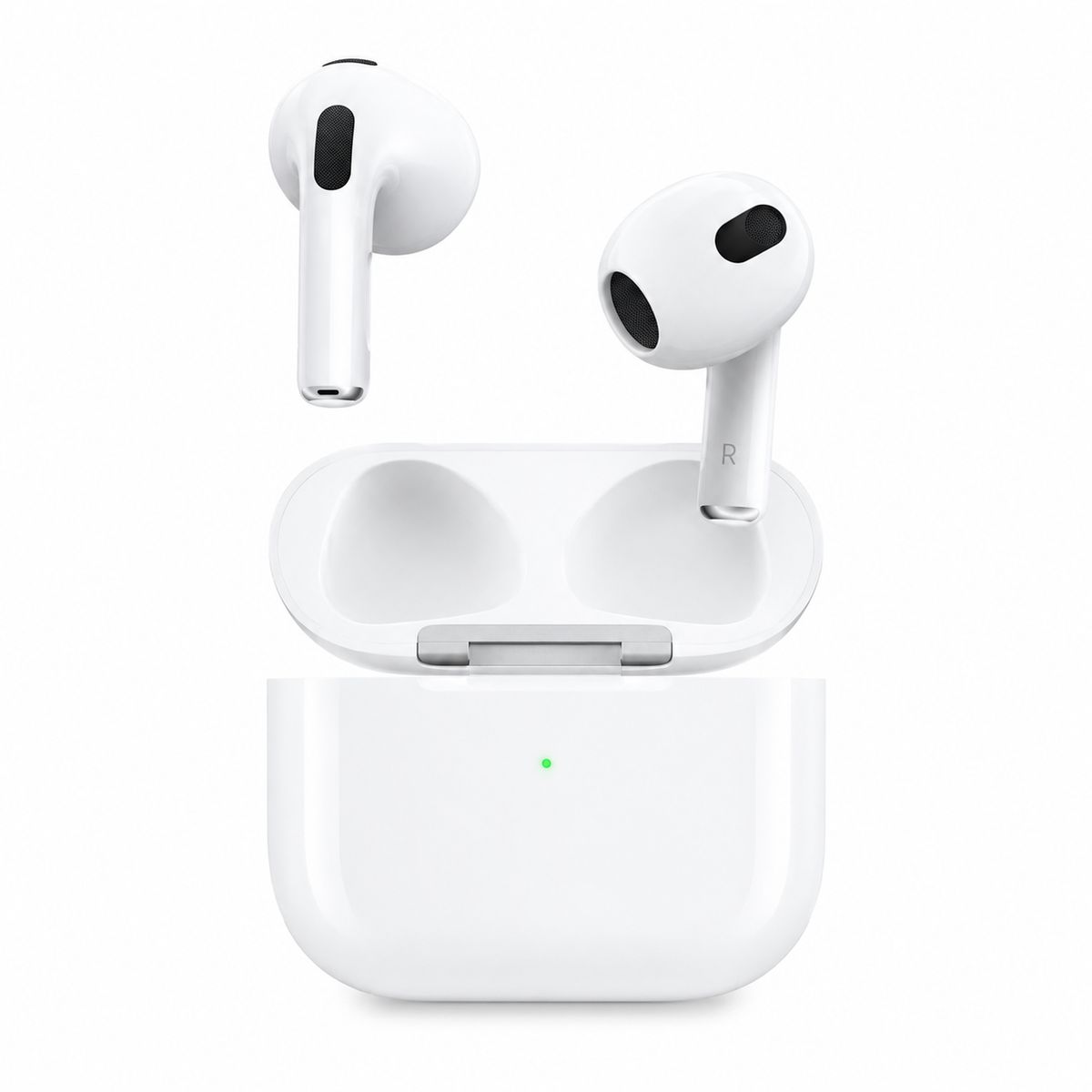 CARBIN - Audífonos Inalámbricos Bluetooth VIDVIE Semi In-Ear con Estuche de Carga USB-C Blancos