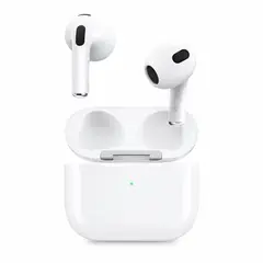 CARBIN - Audífonos Inalámbricos Bluetooth VIDVIE Semi In-Ear con Estuche de Carga USB-C Blancos