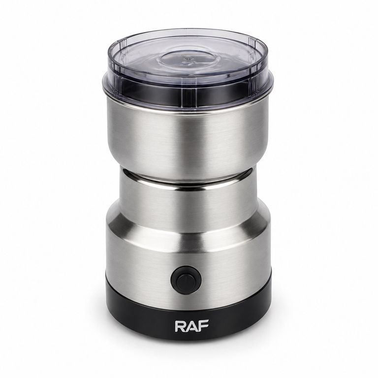 Molinillo De Café Moledor Eléctrico Premium 4 Aspas 300w Raf
