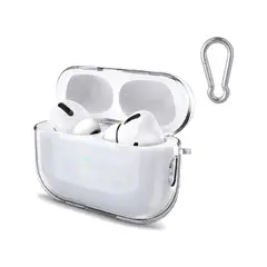XUNDD - Funda para Airpods Pro 3da Generación Transparente Antigolpes