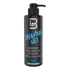 L3VEL3 - Gel de Afeitar Shaving Gel Aqua Level 3 (500 ML)