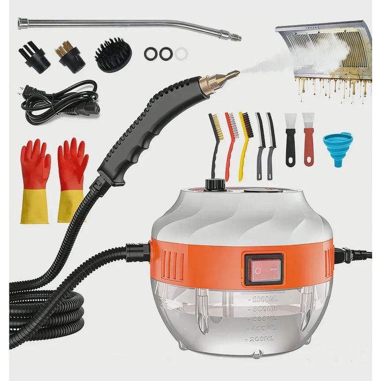 GENERICO Limpiador A Vapor Portátil 3800w Para Cocinas Baños Y Coches BELUG