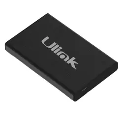 ULINK - Cofre para Disco Duro 2.5 Sata y SSD Puerto USB-C