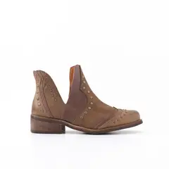 GIANI DAFIRENZE - Botin Mujer Cuero