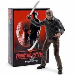 GENERICO - Figura Coleccionable Jason Viernes 13 Un Nuevo Comienzo