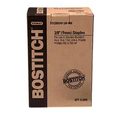 BOSTITCH - Caja Grapas Stcr 5019 38 De 5000 Unidades