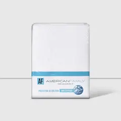 CANNON - Cubre Colchon American Family Impermeable 2 Plazas
