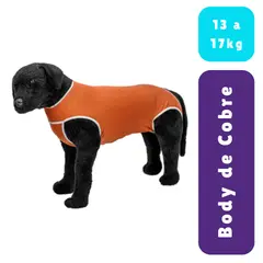 KIMBAPETS - Body de Cobre para Perros y Gatos (Unisex) - Talla 7