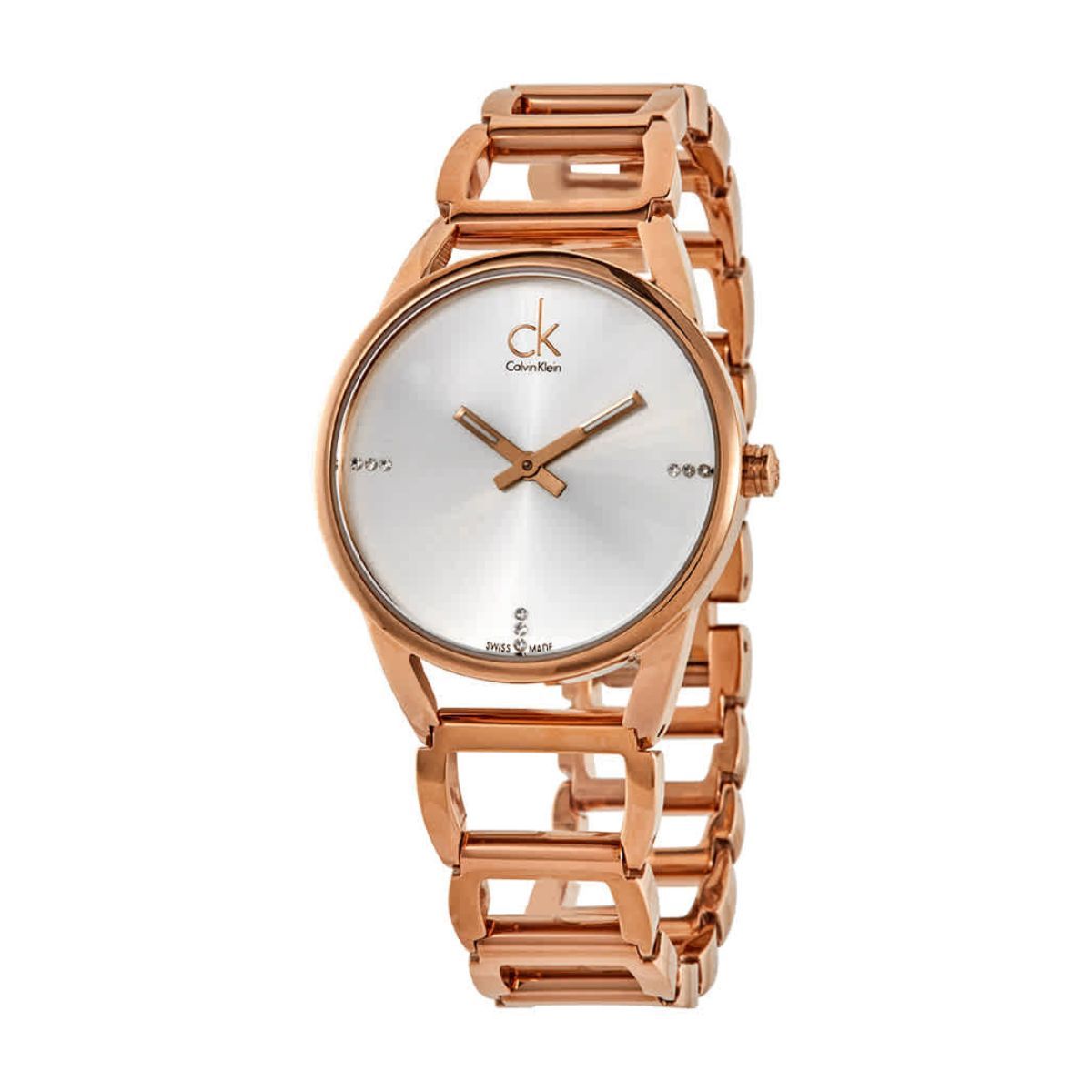 CALVIN KLEIN - Calvin Klein Stately K3G2362W Oro Rosa Reacondicionado