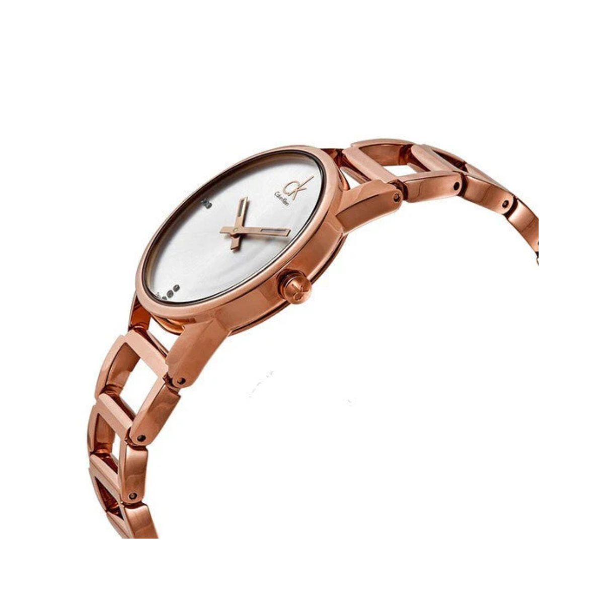 CALVIN KLEIN - Calvin Klein Stately K3G2362W Oro Rosa Reacondicionado