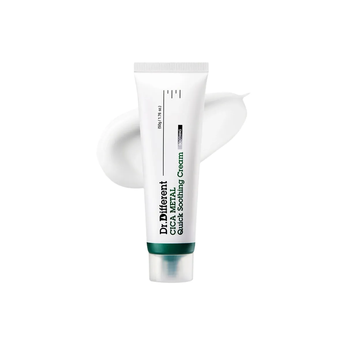 DR DIFFERENT - Crema Calmante Coreana Piel Sensible CICA Metal - 50g