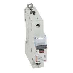 LEGRAND - Interruptor Automático 1P 25A C 10-16Ka Dx3