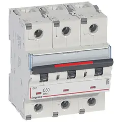 LEGRAND - Interruptor Automático 3P 80A C 36Ka Dx3
